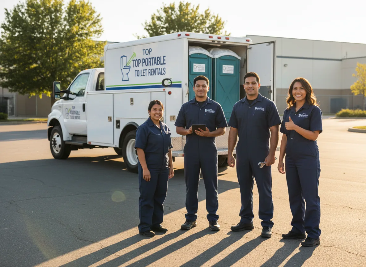 Short Term Porta Potty Rental company in Oakesdale, WA